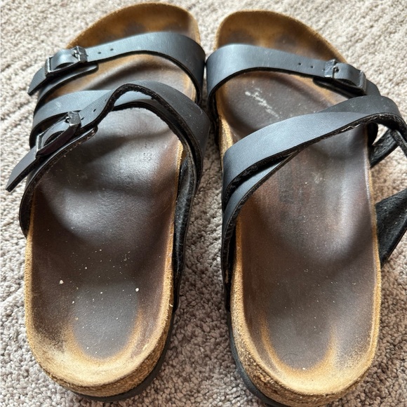 Birkenstock Black Dual-Strap Women’s Sandals - Picture 3 of 7